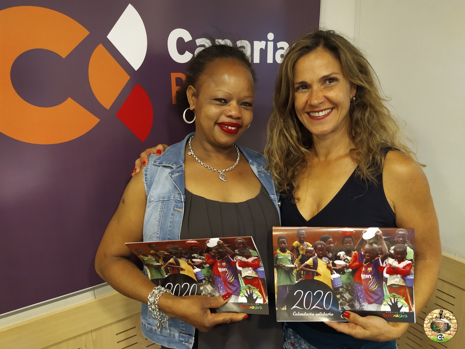 Claris Zango y Minerva Talavera en Canarias Radio La Autonómica