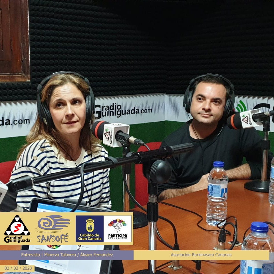 Entrevista a la Asociación Burkinasara Canarias en Radio Guiniguada
