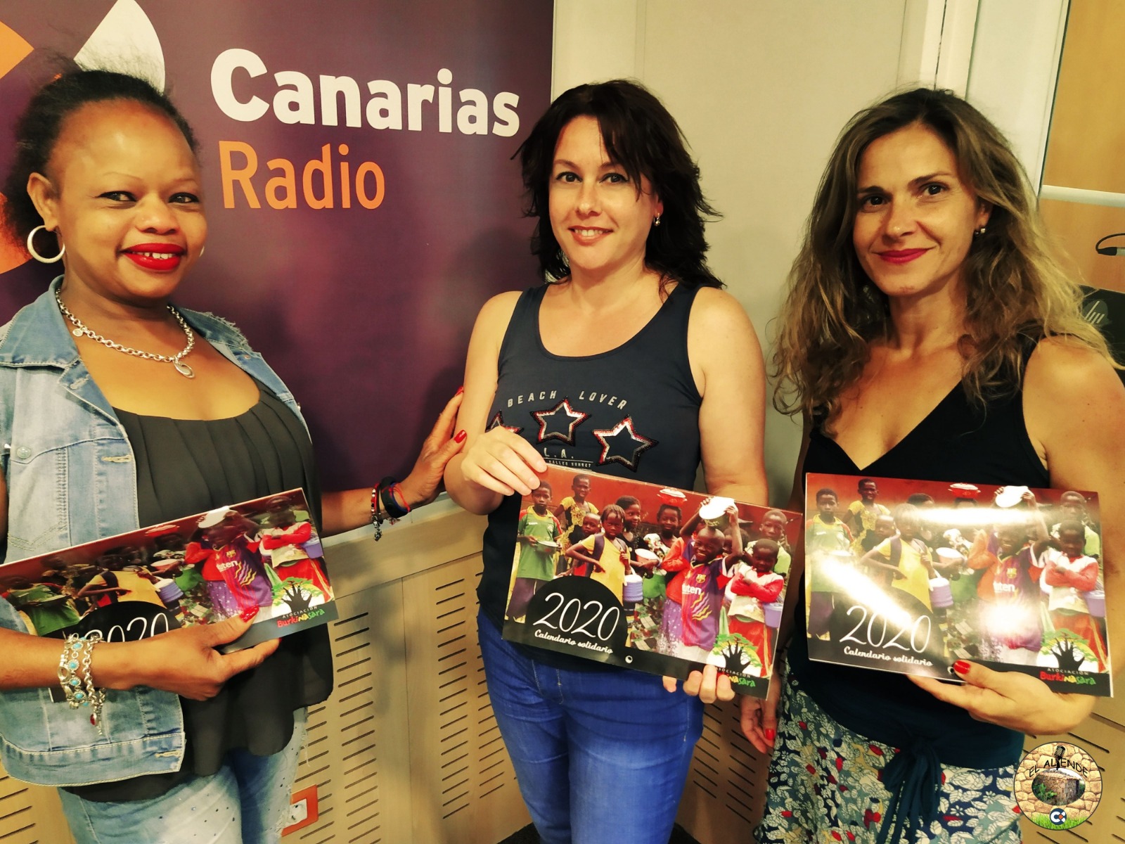 Entrevista a Minerva Talavera y Claris Zango de Burkinasara Canarias en el programa El Alpende de RTVC